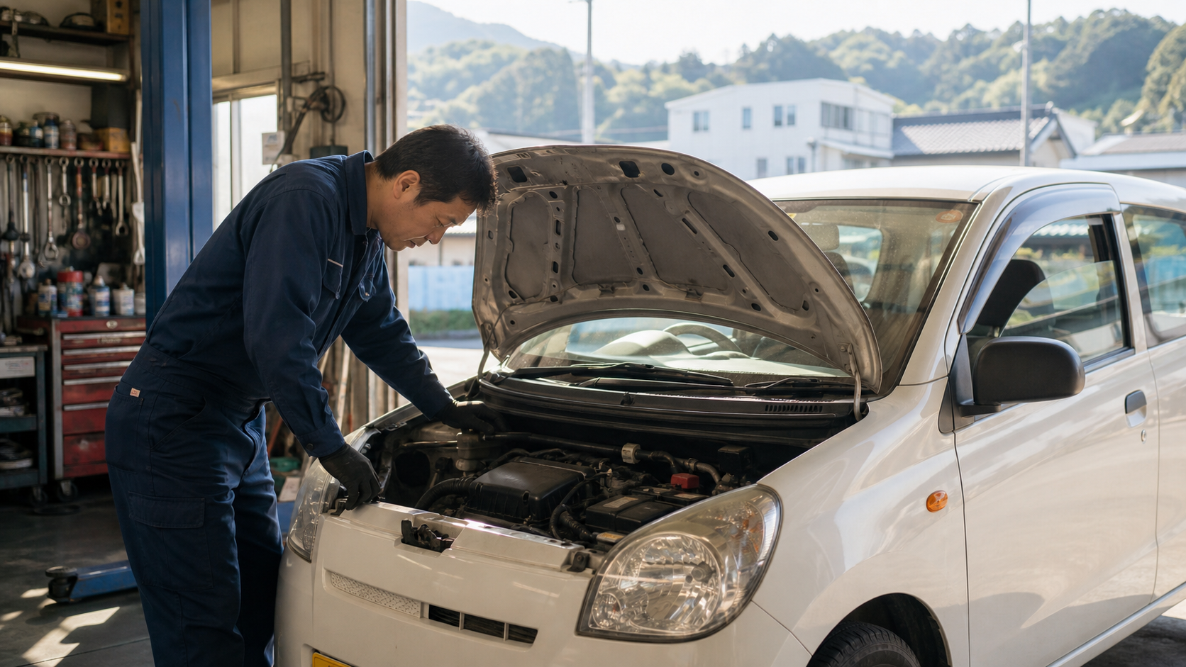 車の修理相談のイメージ